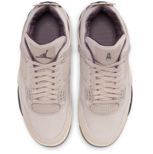 (WMNS) Air Jordan 4 x A Ma Maniere 'Fossil Stone'