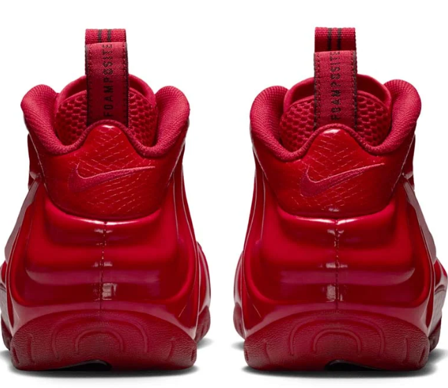 Nike Air Foamposite Pro 'Gym Red / Black' | Heat in Motion