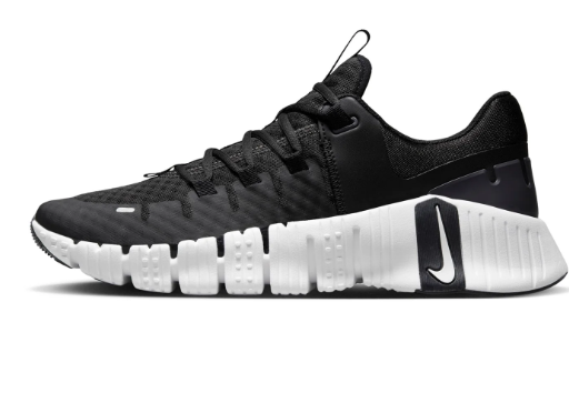 Nike Men's Free Metcon 5 'Black White' – Monochrome Gym Essential