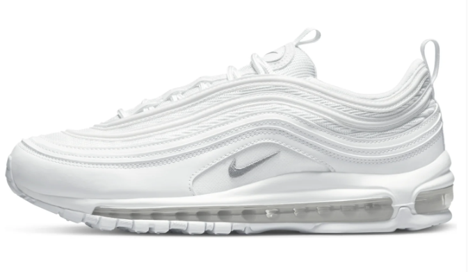 Nike Air Max 97 'Triple White' 921826-101 – All-White Ripple Icon