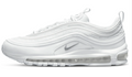 Nike Air Max 97 'Triple White' 921826-101 – All-White Ripple Icon