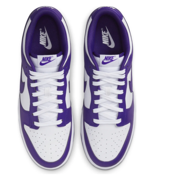 Nike Dunk Low 'Championship Purple' DD1391-104 – Royal Court Low-Top