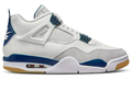 Nike SB x Air Jordan 4 'White Navy' | Clean Contrast