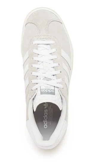 (WMNS) adidas Gazelle Bold 'Grey White'