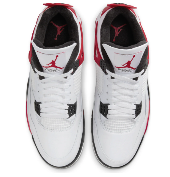 Air Jordan 4 Retro 'Red Cement' Sneakers | DH6927-161