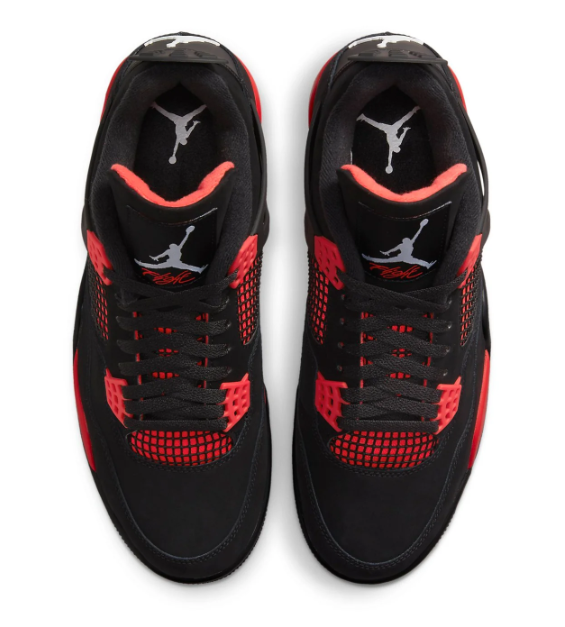 Air Jordan 4 Retro 'Red Thunder' Sneakers | CT8527-016