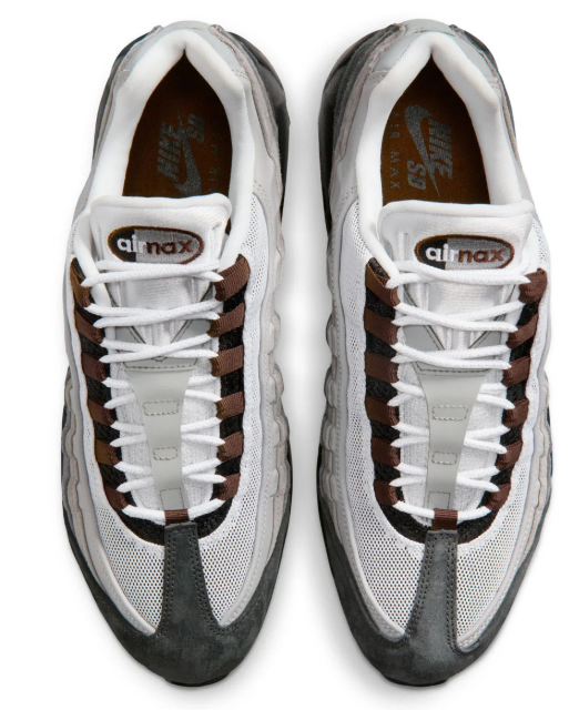 Nike SB Air Max 95 | Black Cacao Wow Anthracite Light Graphite