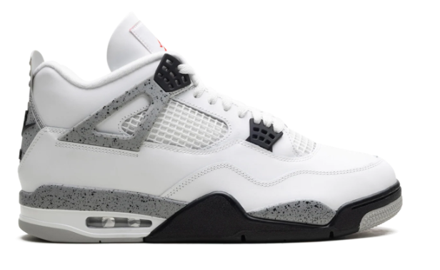 Air Jordan 4 Retro OG 'White Cement' (2025) | FV5029-100