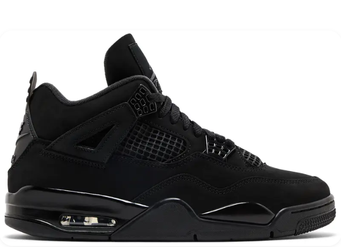 Air Jordan 4 Retro 'Black Cat' | After-Dark Icon