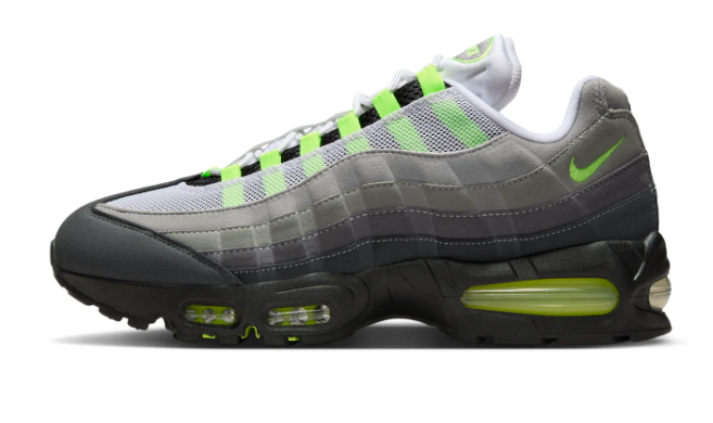 Nike Air Max 95 OG 'Neon' (2026) | Electric Legacy