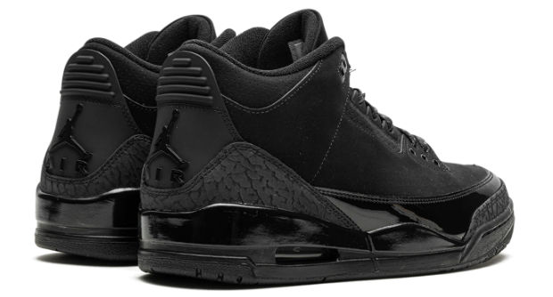 Air Jordan 3 Black Cat