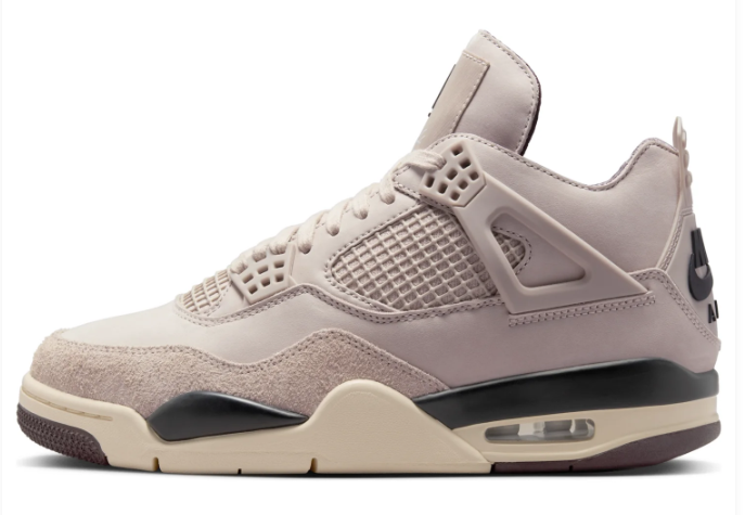 (WMNS) Air Jordan 4 x A Ma Maniere 'Fossil Stone'