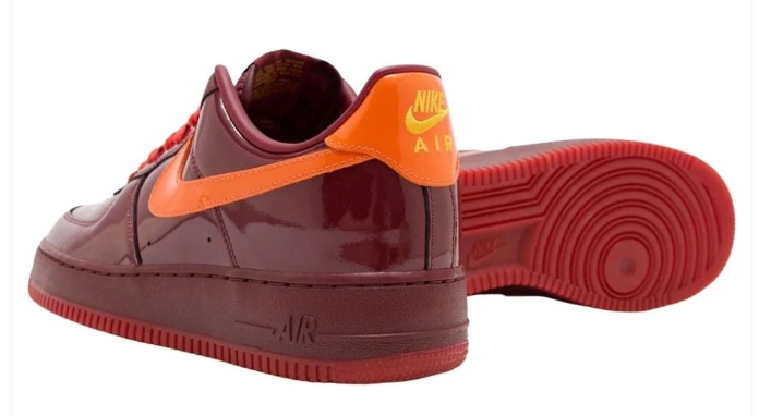 Nike Air Force 1 Low 'Red Patent' | Turn Up the Shine IO4489-601