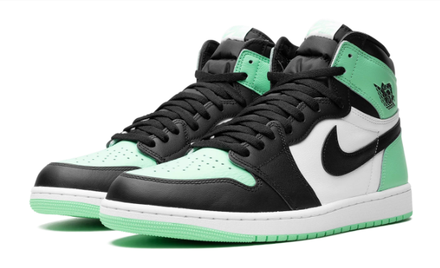Air Jordan 1 Retro High OG Green Glow