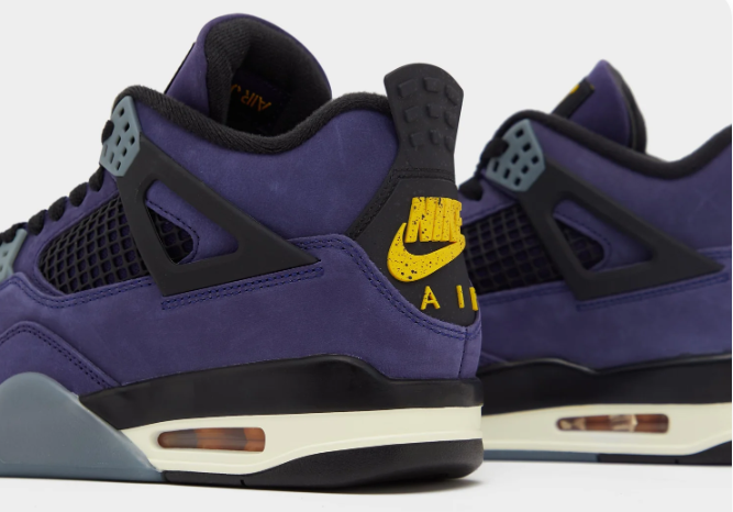 Air Jordan 4 Retro 'Lakers' Sneakers
