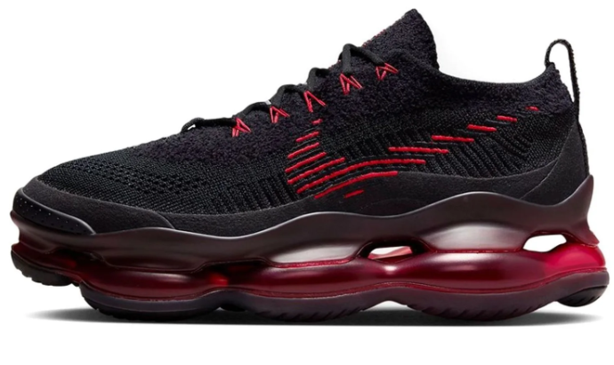 Nike Air Max Scorpion 'Black University Red' | Bold Current DJ4701-004