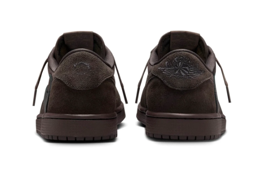 Air Jordan 1 Retro Low OG SP x Travis Scott 'Velvet Brown'