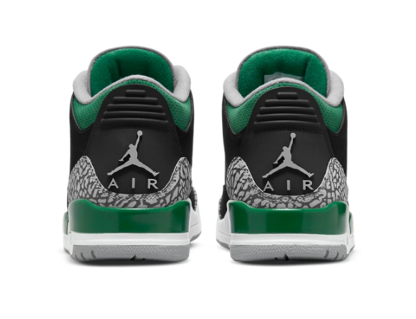Air Jordan 3 Retro 'Pine Green' Sneakers | CT8532-030