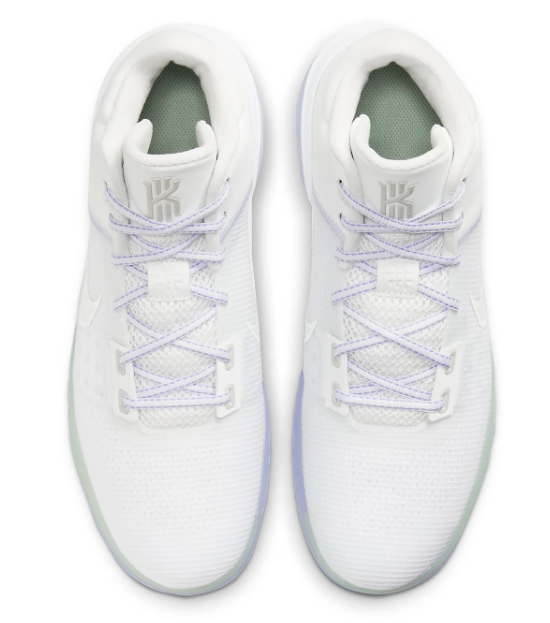 Nike Kyrie Flytrap 4 EP 'White Purple Pulse' CT1973-101 – Violet Crossover Edition