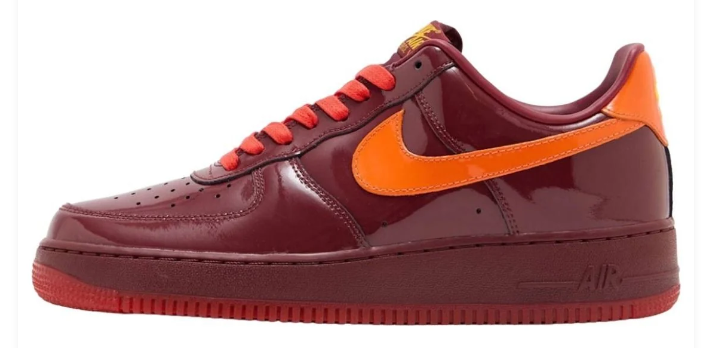 Nike Air Force 1 Low 'Red Patent' | Turn Up the Shine IO4489-601