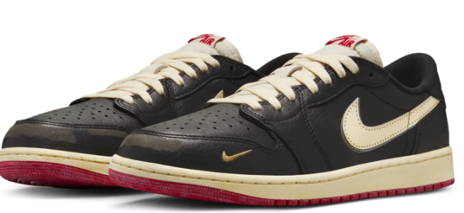Air Jordan 1 Retro Low OG x Nigel Sylvester 'Nitro'