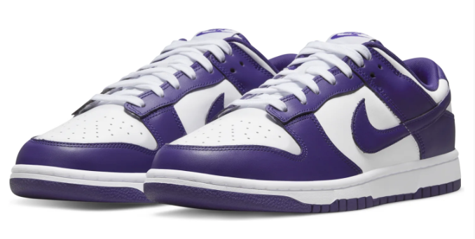 Nike Dunk Low 'Championship Purple' DD1391-104 – Royal Court Low-Top