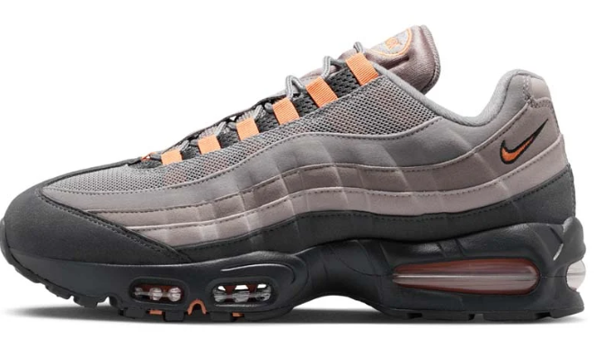 Nike Air Max 95 OG 'Pencil Point Hot Curry' – Layered Spice Classic