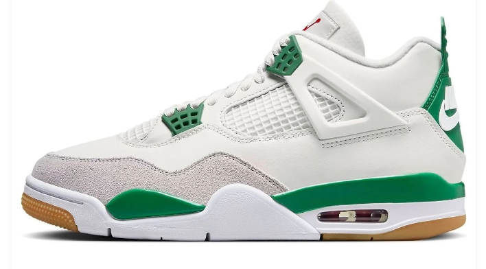 Air Jordan 4 Retro SB 'Pine Green' | DR5415-103