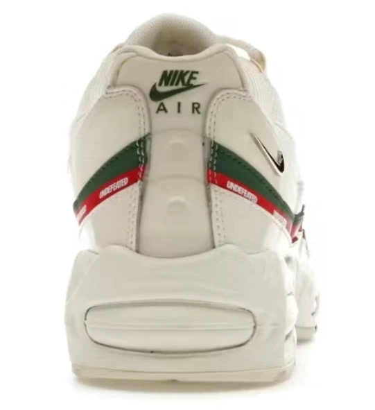 Nike Air Max 95 SP x Undefeated 'Sail' | Quietly Unmistakable
