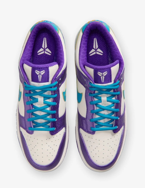 Nike Dunk Low Protro 'Draft Pack' Fierce Purple – First-Round Pick Edition