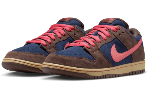 Nike SB Dunk Low Pro 'Baroque Brown Adobe' | Earth-Tone Skate Style
