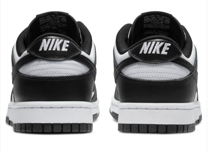 Nike Dunk Low 'Panda Black White' DD1391-100 – Everyday Two-Tone Staple