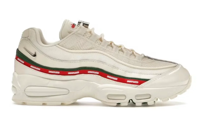 Nike Air Max 95 SP x Undefeated 'Sail' | Quietly Unmistakable