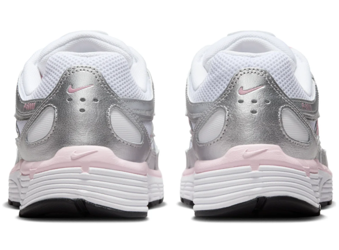 (WMNS) Nike P-6000 'White Elemental Pink'