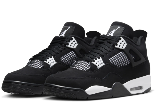 Air Jordan 4 Retro 'White Thunder' Sneakers | FQ8138-001