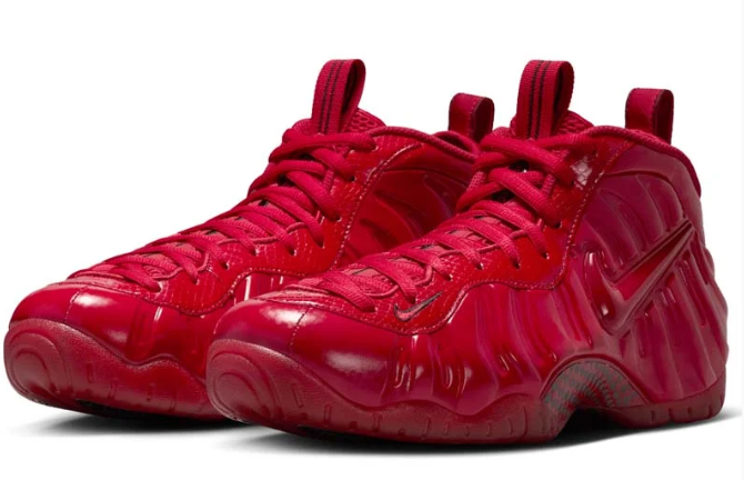 Nike Air Foamposite Pro 'Gym Red / Black' | Heat in Motion