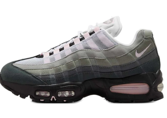 (WMNS) Nike Air Max 95 'Black Pink Foam'