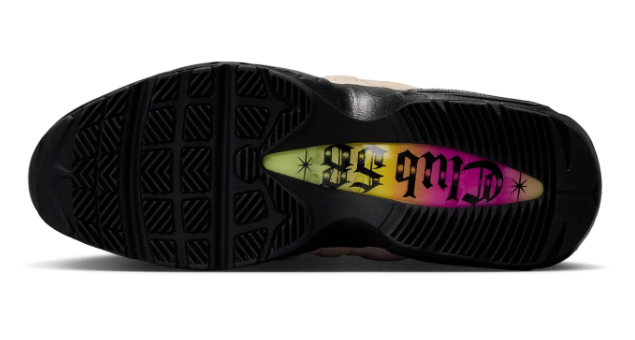 Nike SB Air Max 95 'Club 58' | Sail Black Laser Orange