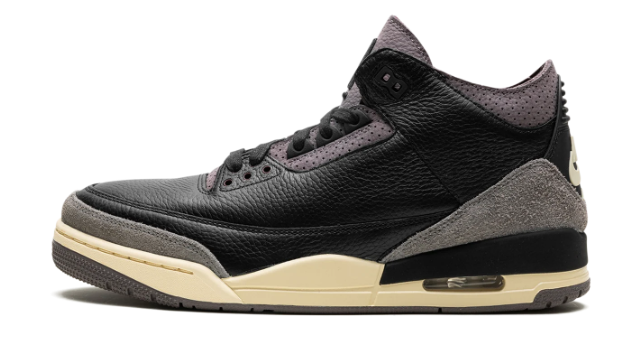 Women's Air Jordan 3 Retro x A Ma Maniére 'Black' | FZ4811-001