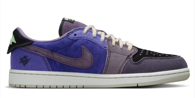 Air Jordan 1 Low OG x Zion Williamson 'Voodoo Alternate' | Offbeat Energy IH2309-500
