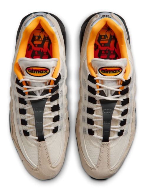 Nike SB Air Max 95 'Club 58' | Sail Black Laser Orange