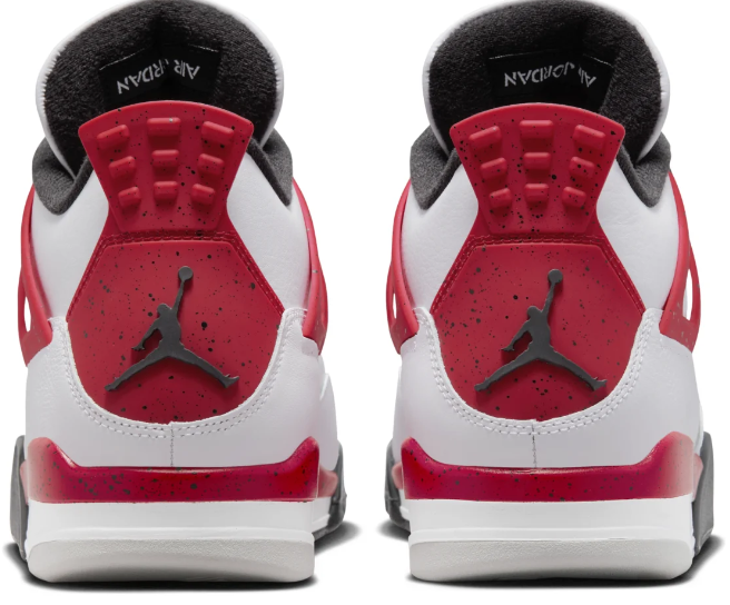 Air Jordan 4 Retro 'Red Cement' Sneakers | DH6927-161
