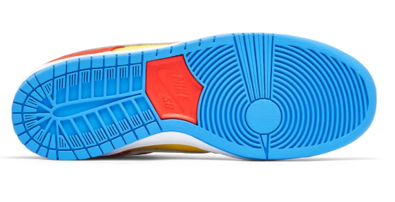 Nike SB Dunk Low Pro 'Bart Simpson' | Standout Dunk