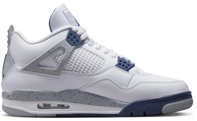 Air Jordan 4 Retro 'Midnight Navy' Sneakers | DH6927-140