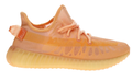 adidas Yeezy Boost 350 V2 Lace-Up Sneakers - Orange