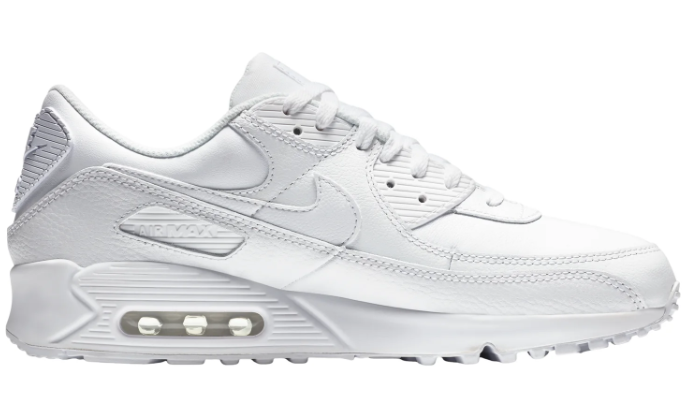Nike Air Max 90 LTR 'Triple White' | Clean Slate CZ5594-100