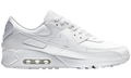 Nike Air Max 90 LTR 'Triple White' | Clean Slate CZ5594-100