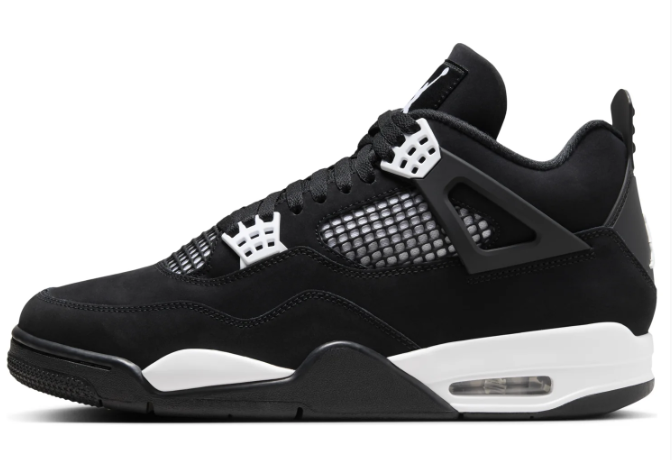 Air Jordan 4 Retro 'White Thunder' Sneakers | FQ8138-001