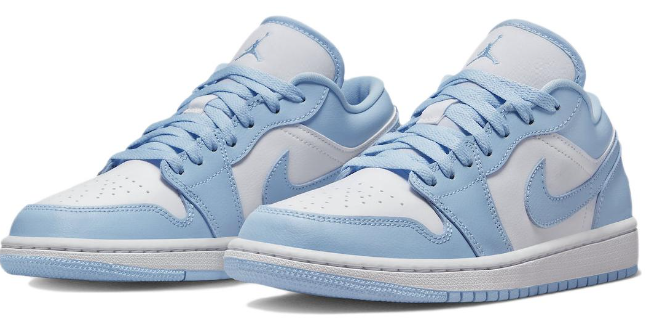 (WMNS) Air Jordan 1 Low 'Ice Blue'