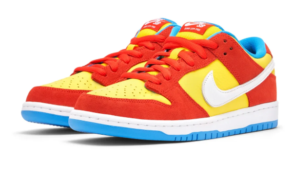 Nike SB Dunk Low Pro 'Bart Simpson' | Standout Dunk